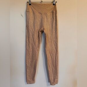 BuffBunny Gold Sparkle Leggings